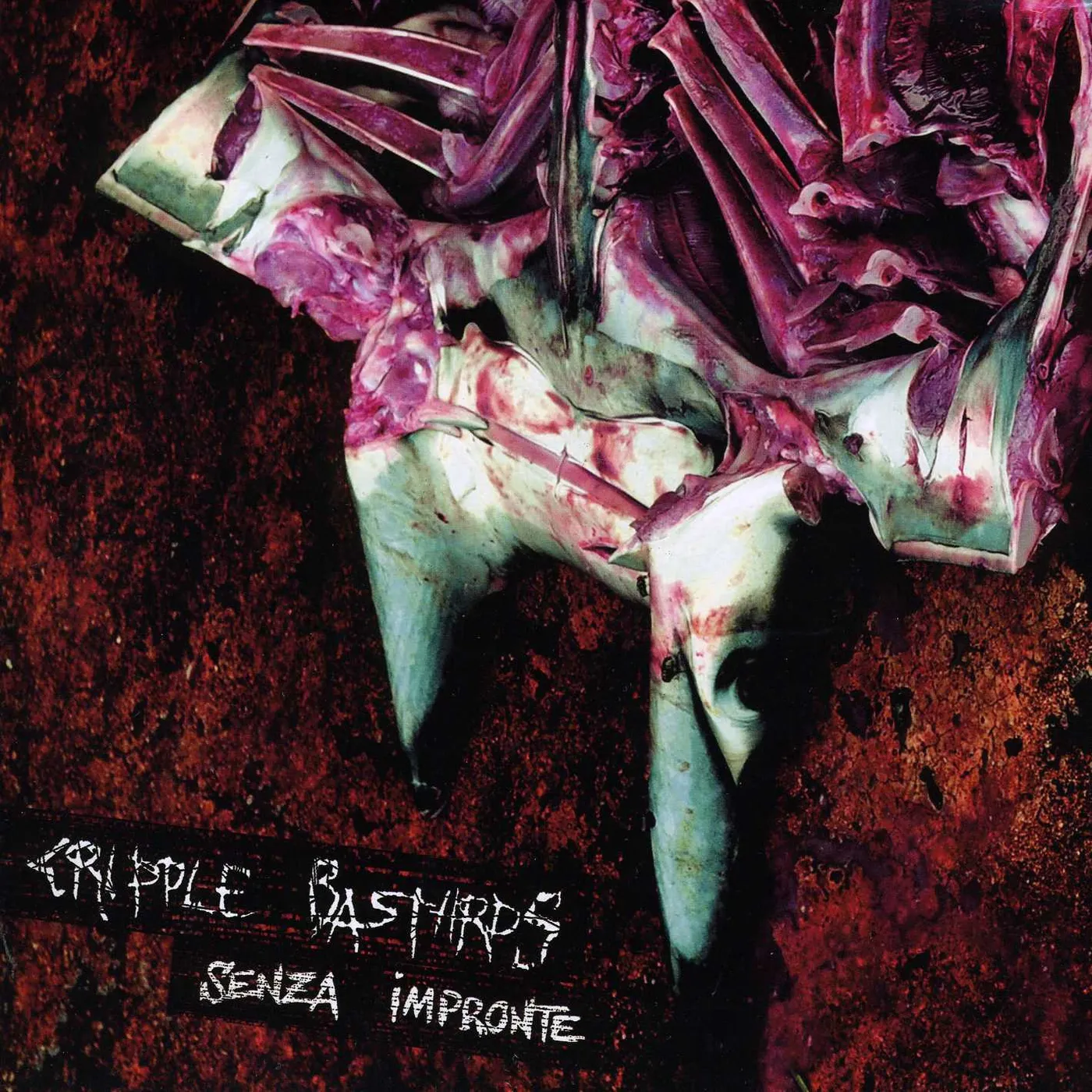 Cripple Bastards SENZA IMPRONTE Vinyl Record
