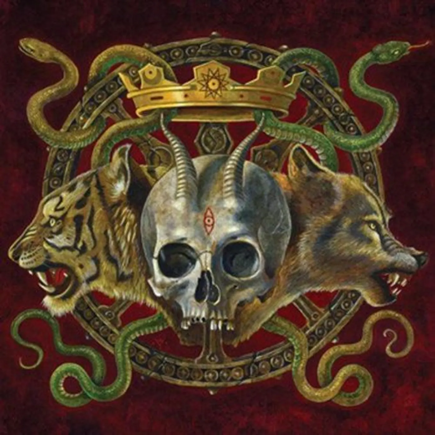 Weapon Embers and Revelations Vinyl Record