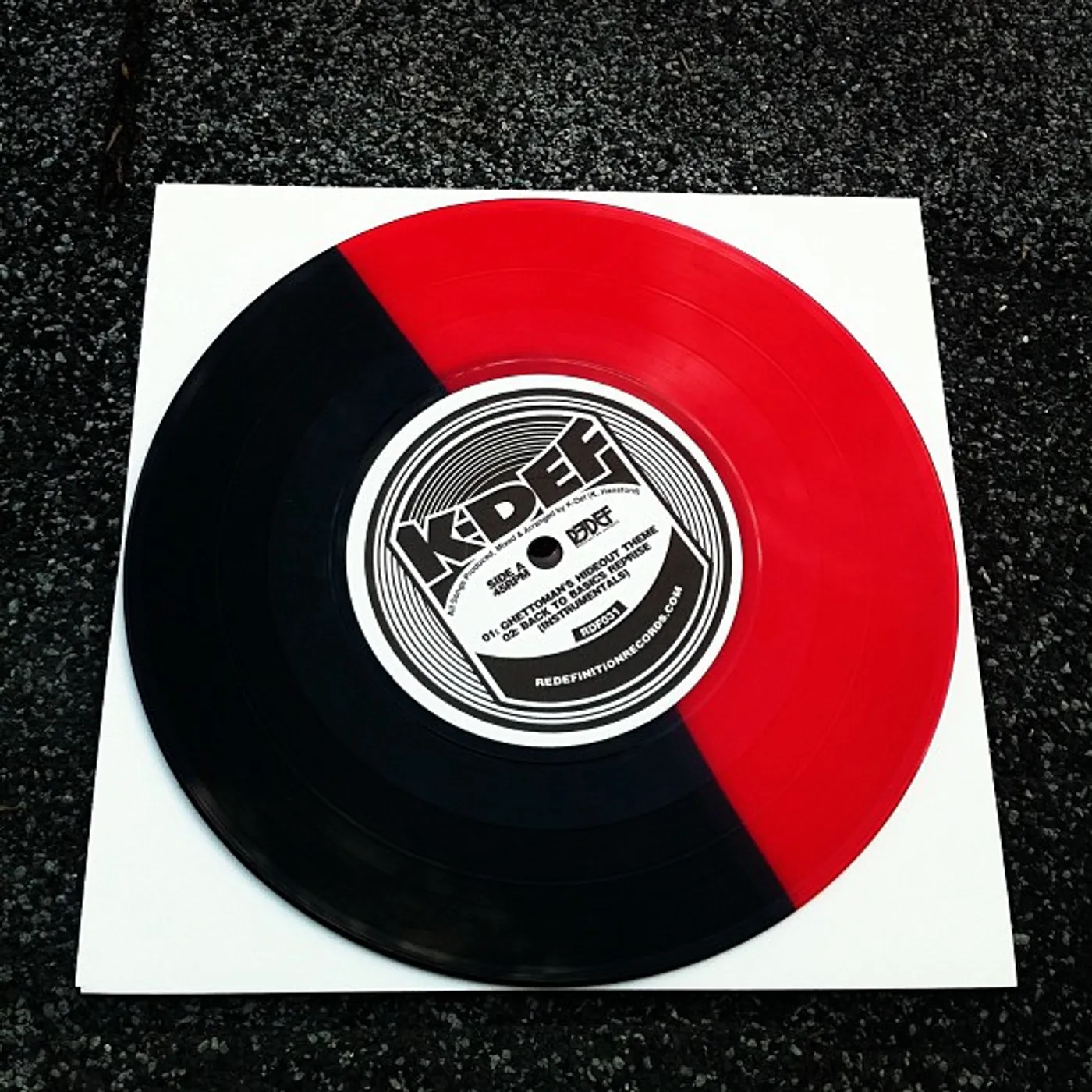 K-DEF GHETTOMAN'S HIDEOUT Vinyl Record