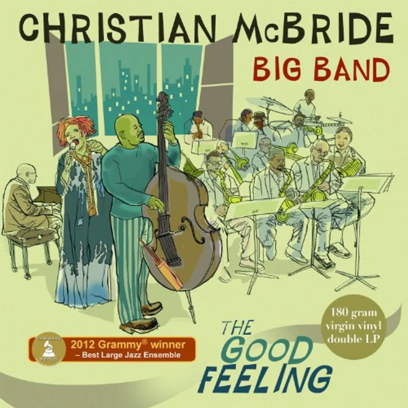 Christian McBride GOOD FEELING Vinyl Record