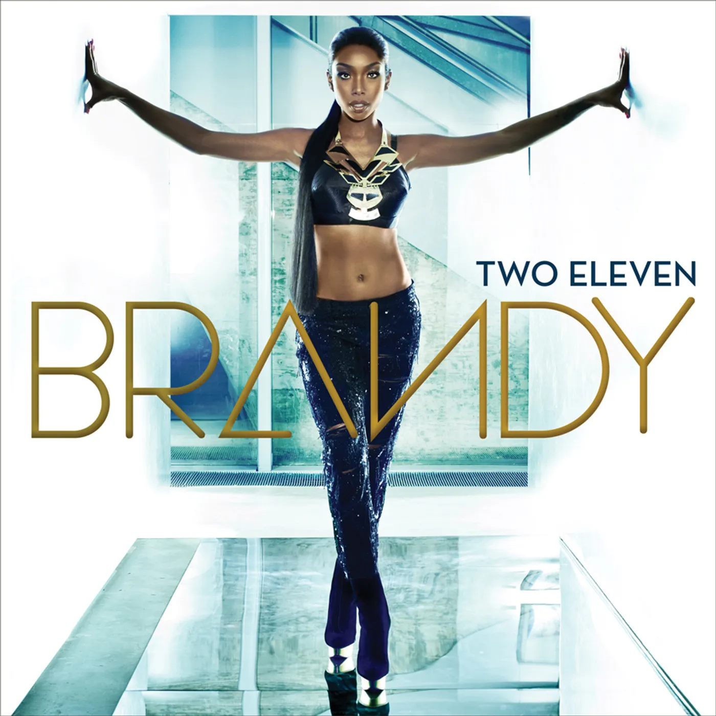 Brandy TWO ELEVEN CD