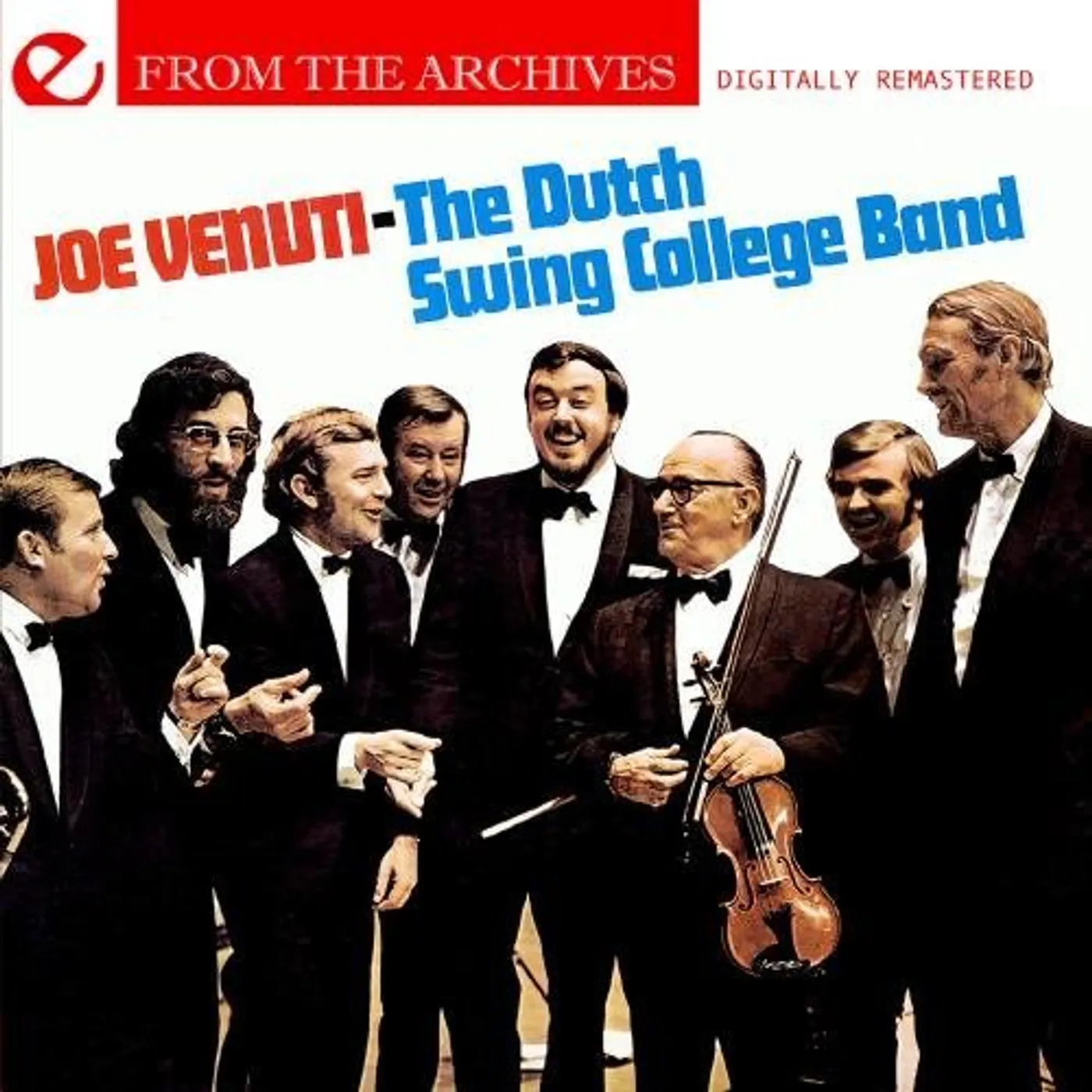 DUTCH SWING COLLEGE BAND MEETS JOE VENUTI CD