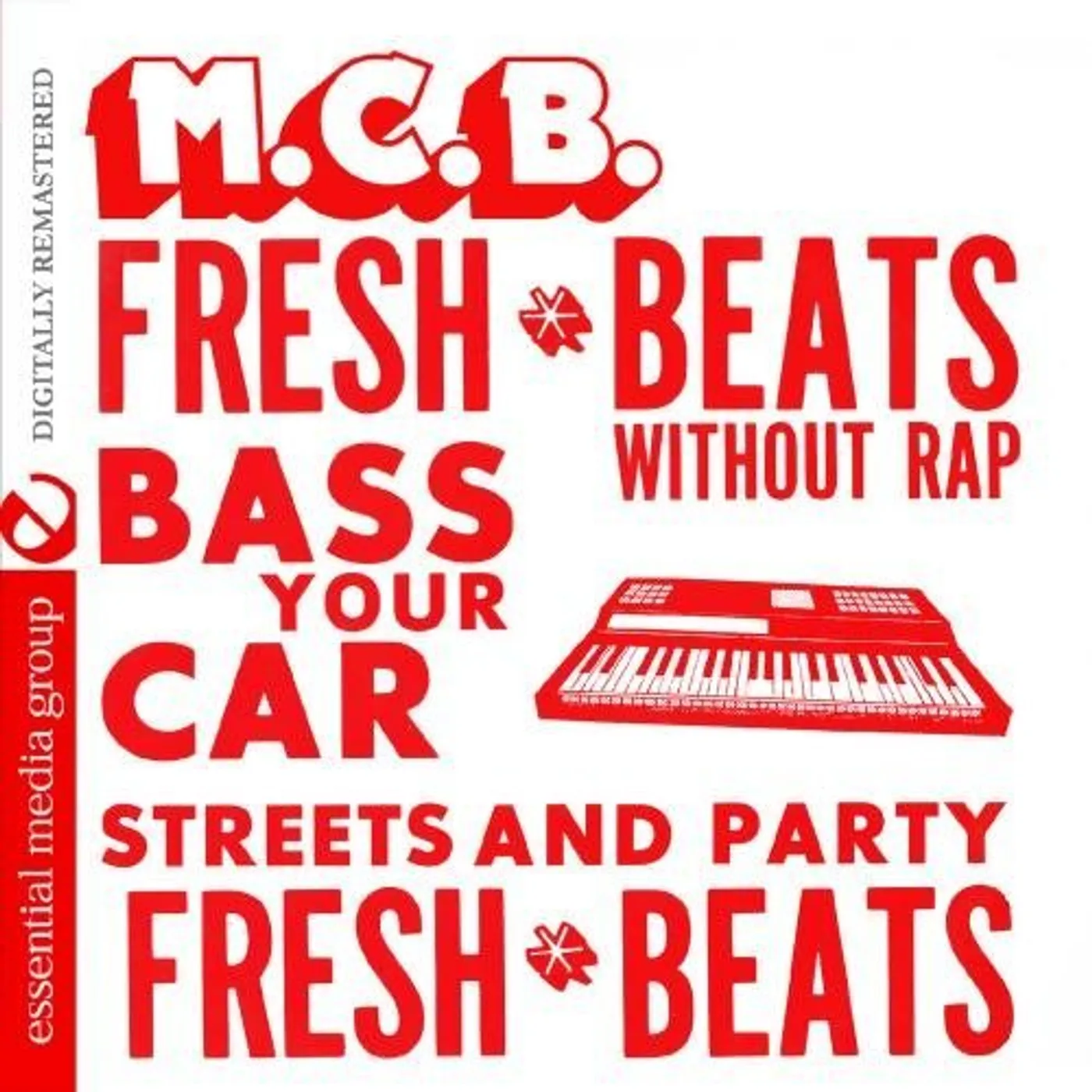 M.C.B. FRESH BEATS CD