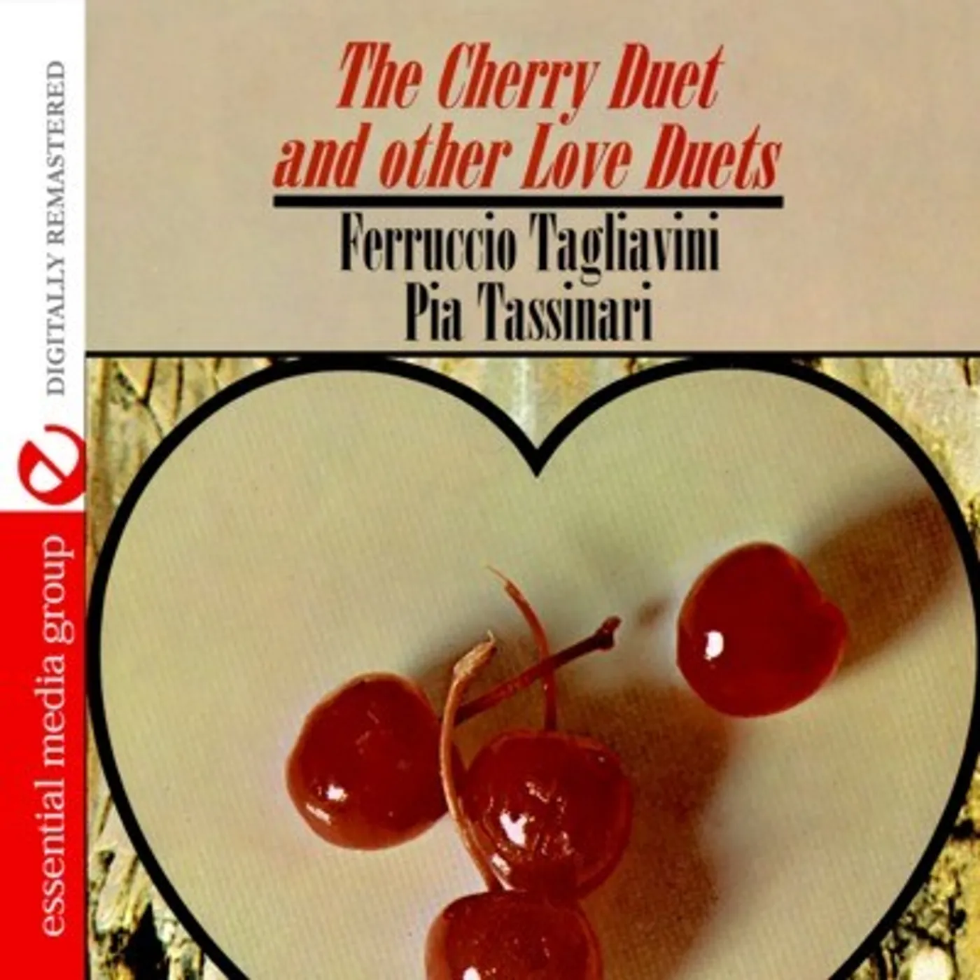 Ferruccio Tagliavini CHERRY DUET & OTHER LOVE DUETS CD