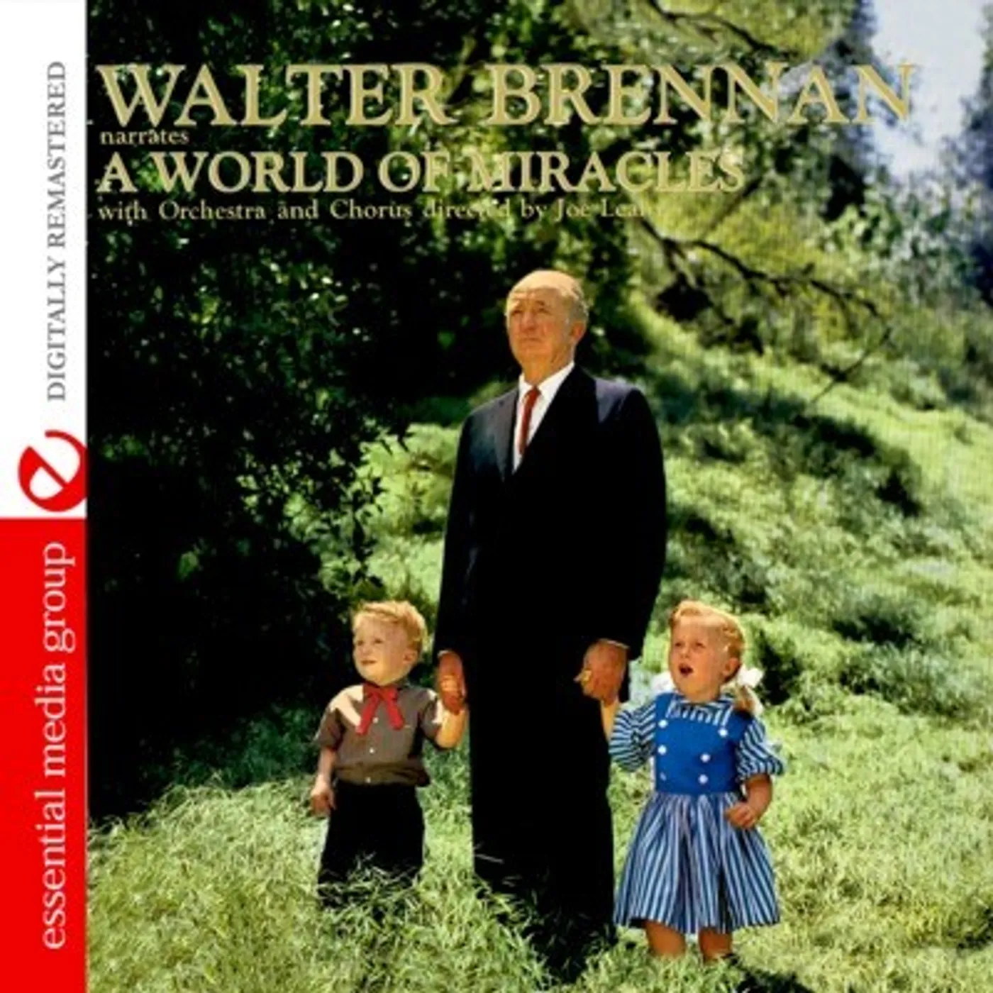 Walter Brennan WORLD OF MIRACLES CD