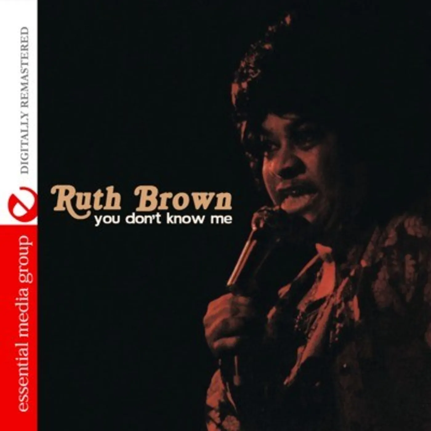 Ruth Brown YOU DON'T KNOW ME CD