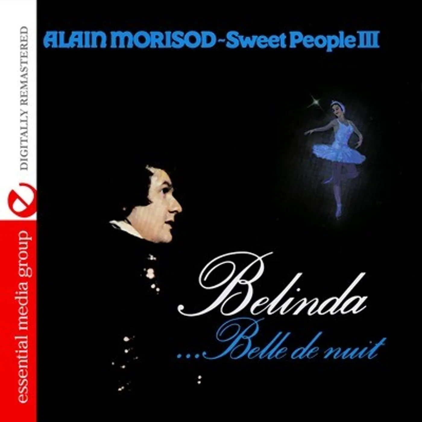 Alain Morisod BELINDA BELLE DE NUIT CD