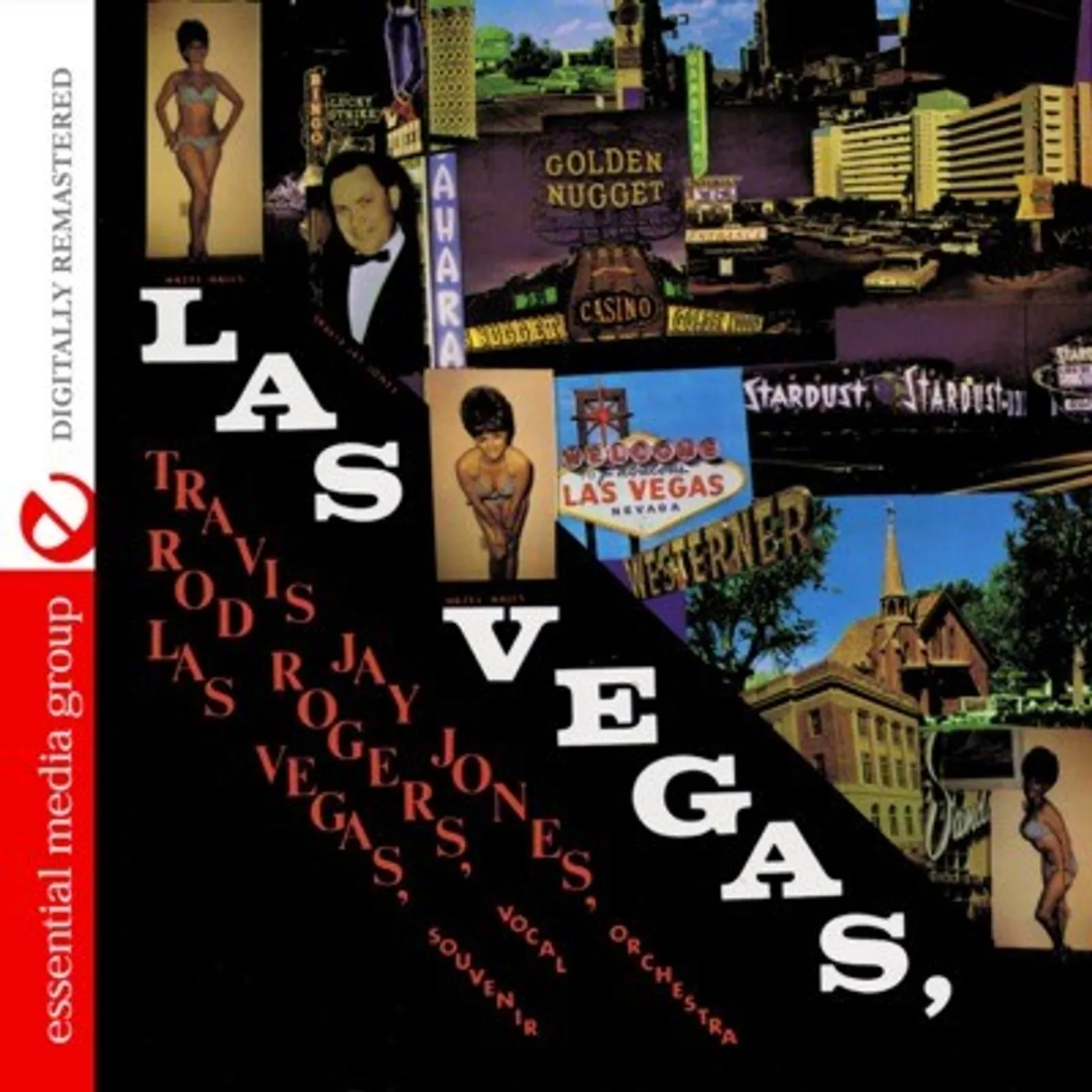 Rod Rogers LAS VEGAS SOUVENIR CD