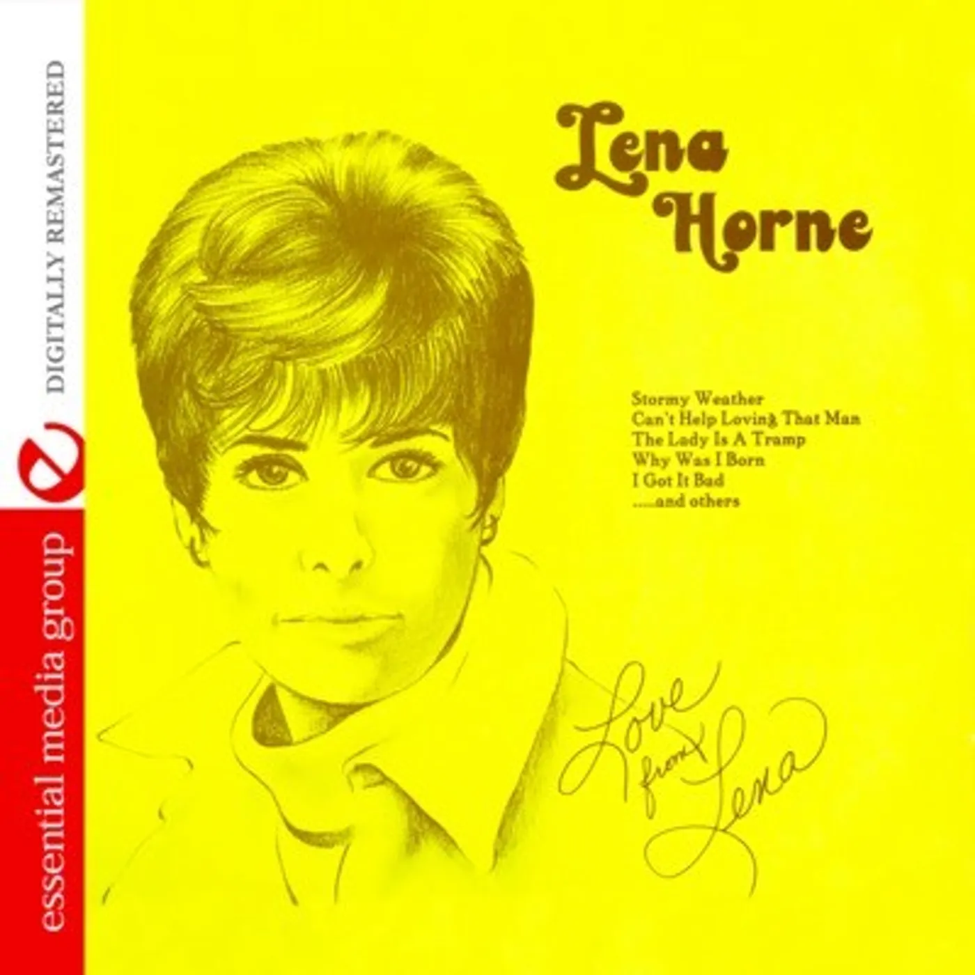 Lena Horne LOVE FROM LENA CD