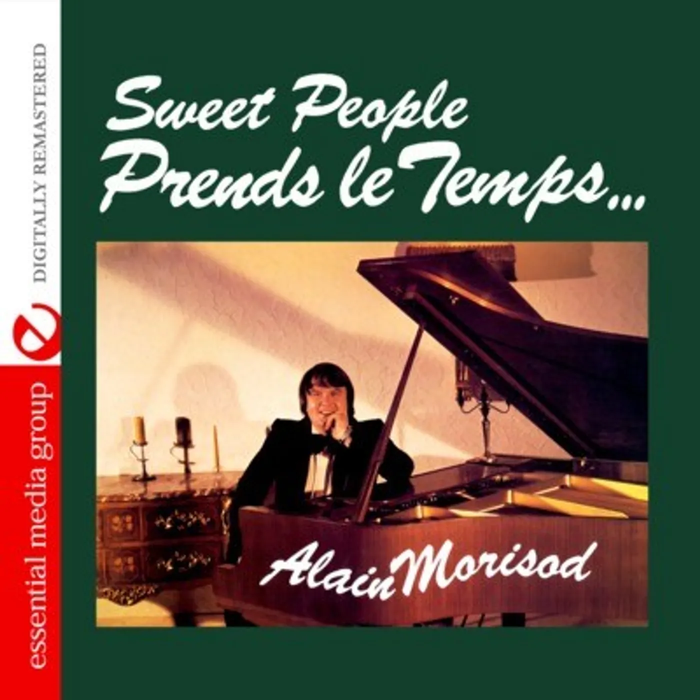 Alain Morisod PRENDS LE TEMPS CD