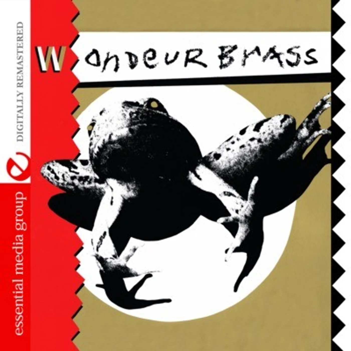 Wondeur Brass RAVIR CD