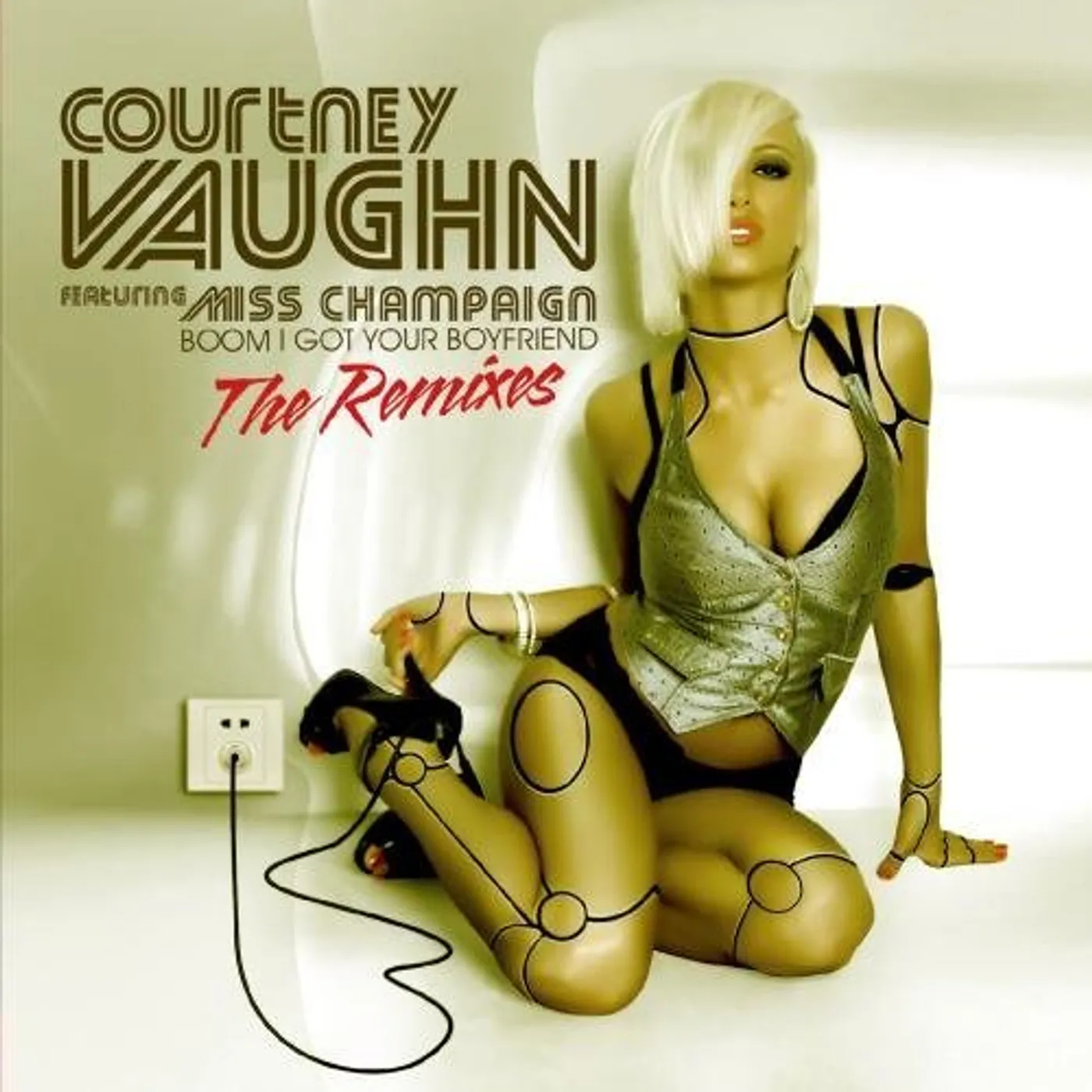 Courtney Vaughn BOOM I GOT YOUR BOYFRIEND CD