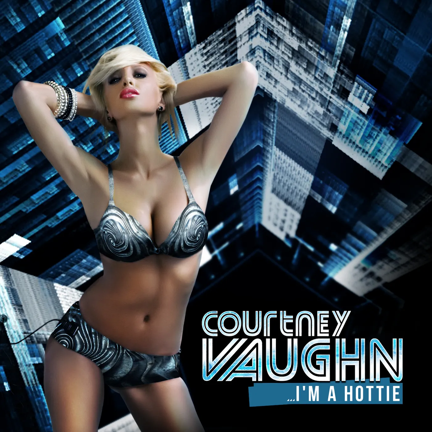 Courtney Vaughn I'M A HOTTIE CD