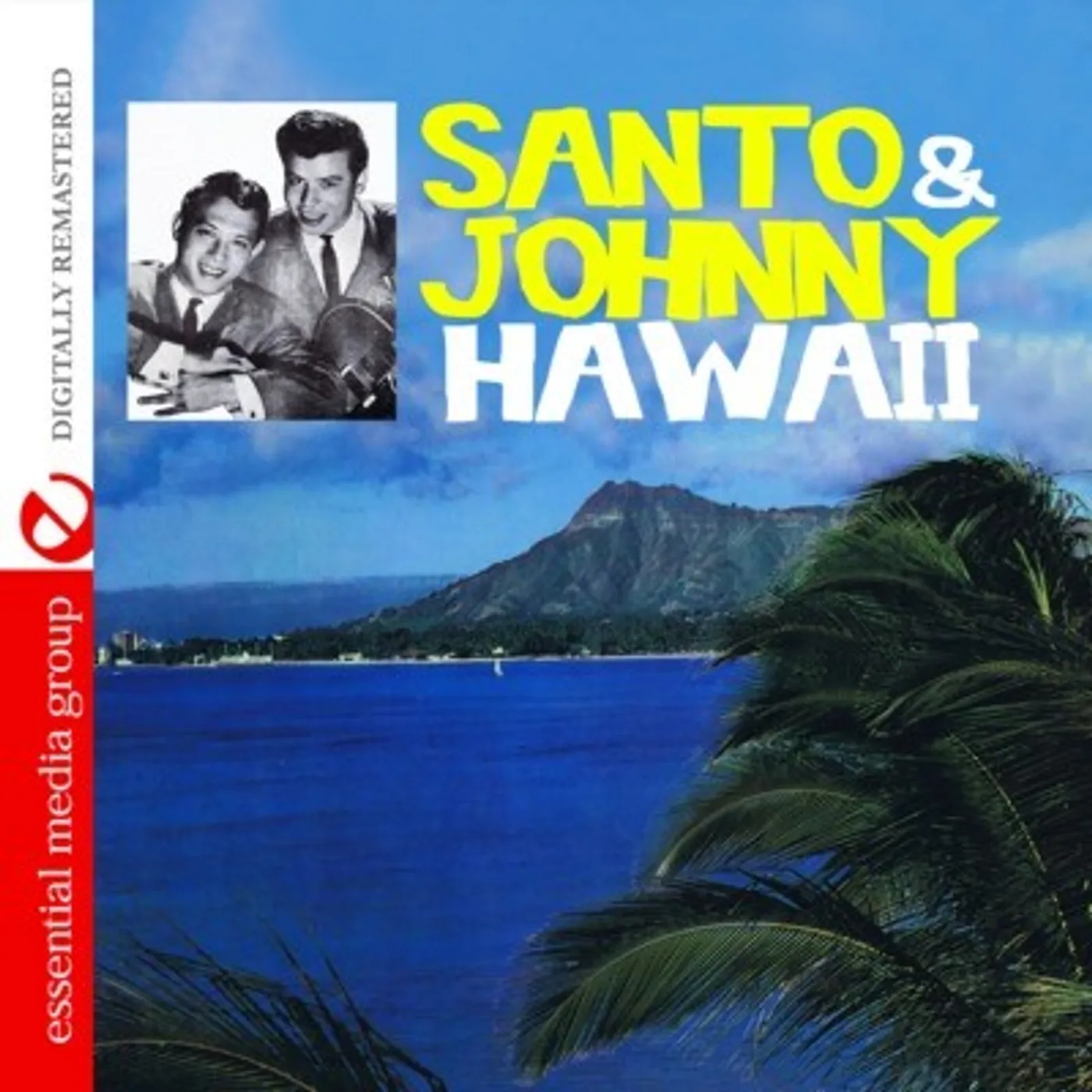 Santo & Johnny HAWAII CD