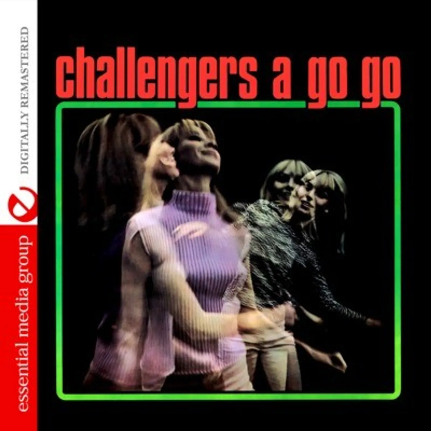 The Challengers A GO GO CD
