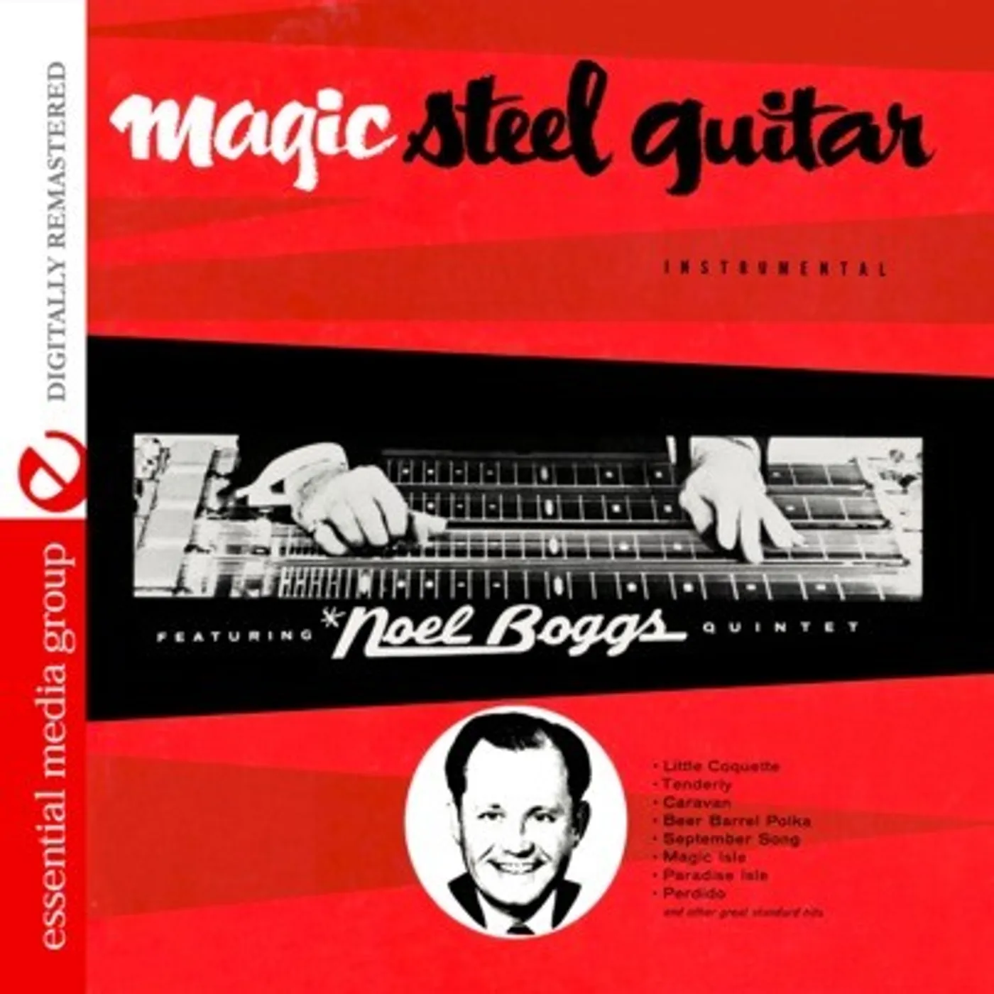 Noel Boggs MAGIC STEEL GUITAR CD