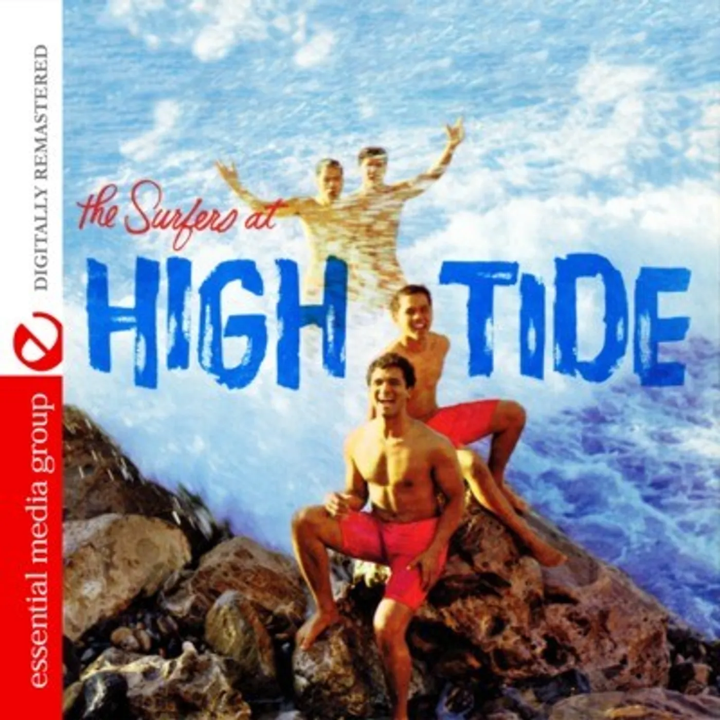 The Surfers AT HIGH TIDE CD