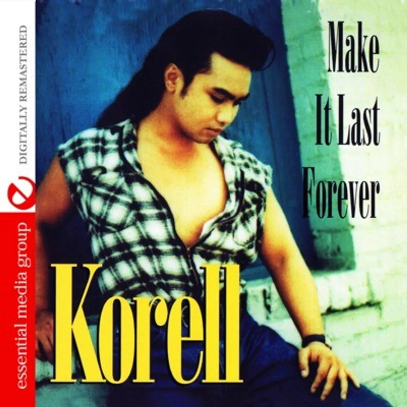 Korell MAKE IT LAST FOREVER CD