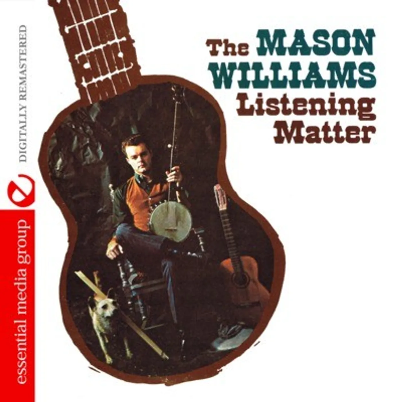 Mason Williams LISTENING MATTER CD