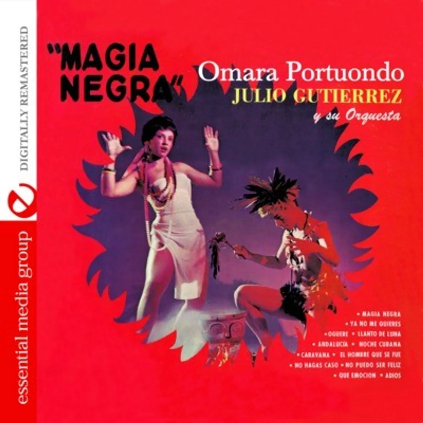 Omara Portuondo MAGIA NEGRA CD