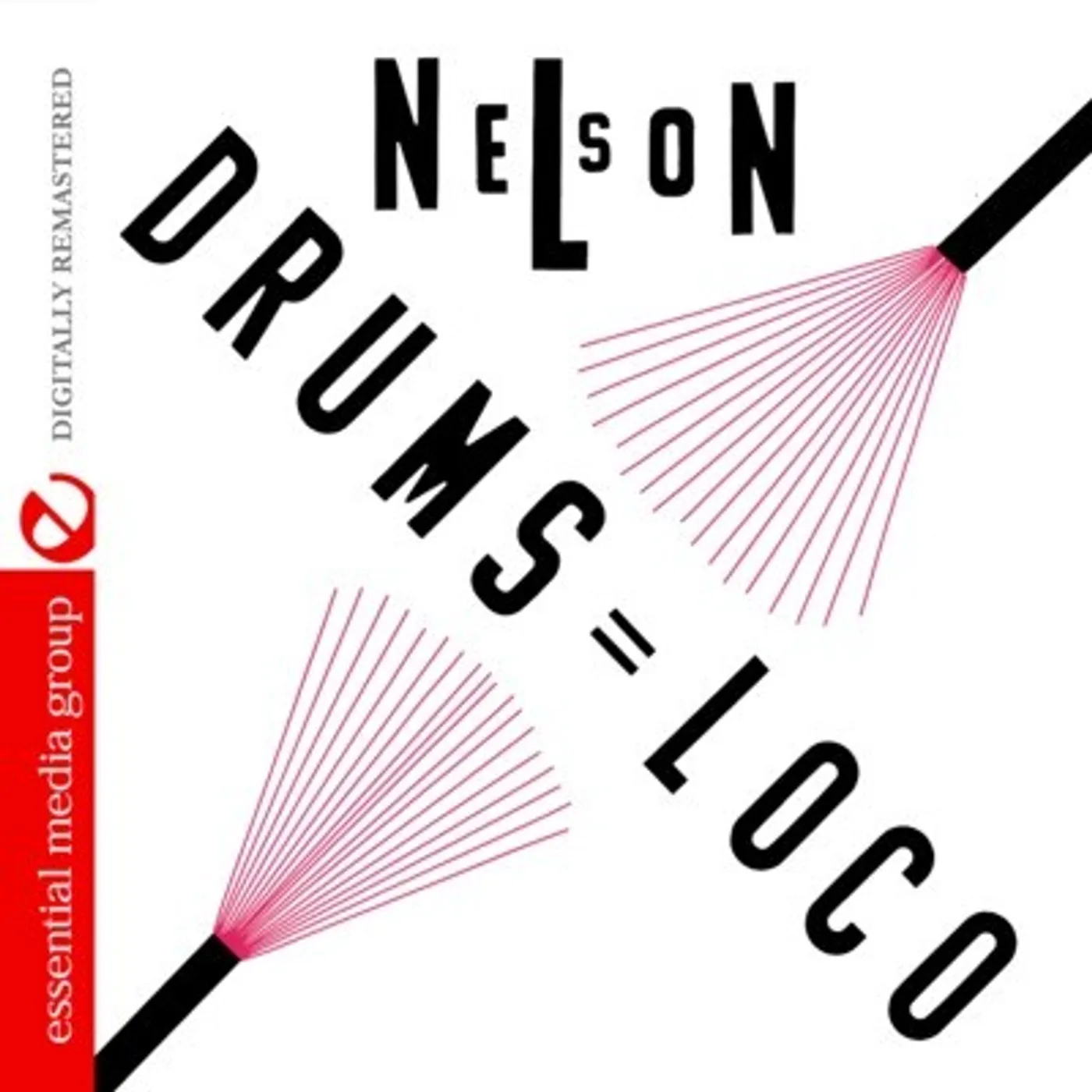 Nelson Padron NELSON: DRUMS LOCO CD