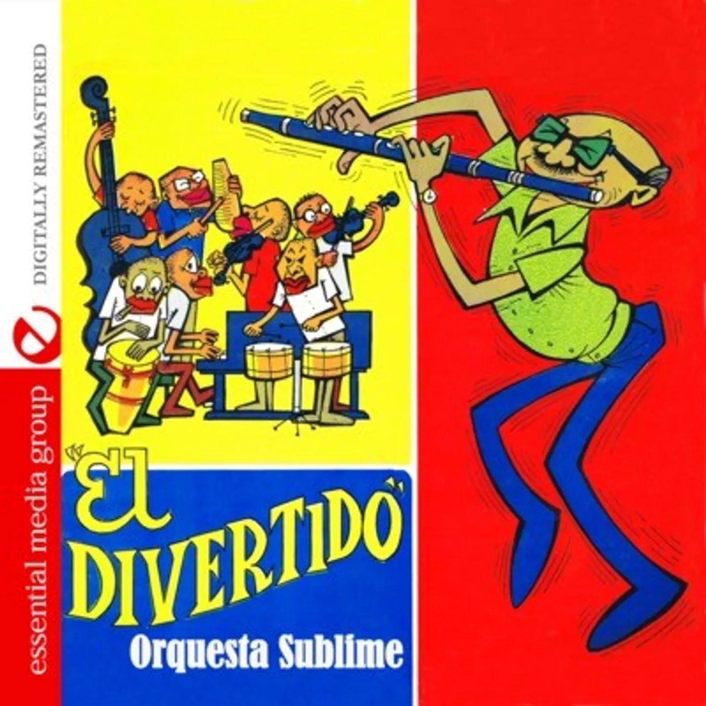 Orquesta Sublime EL DIVERTIDO CD