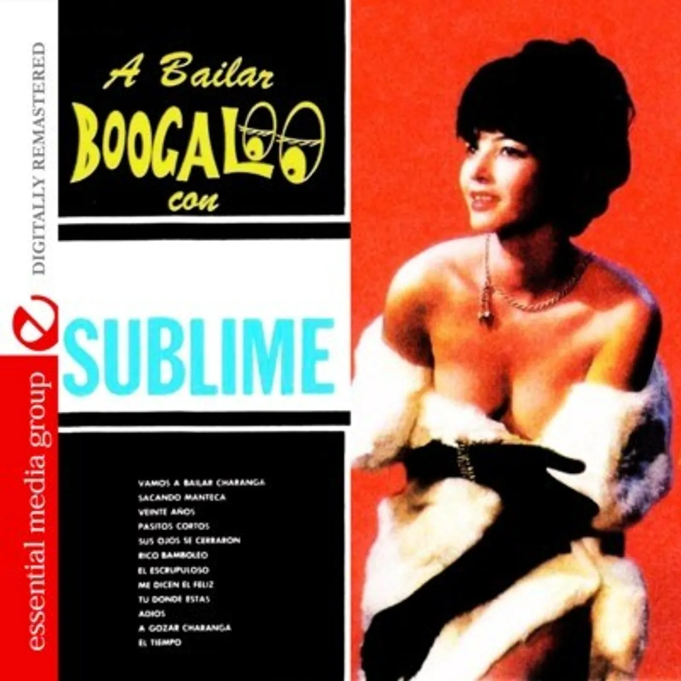 Orquesta Sublime BAILAR BOOGALOO CON LA SUBLIME CD