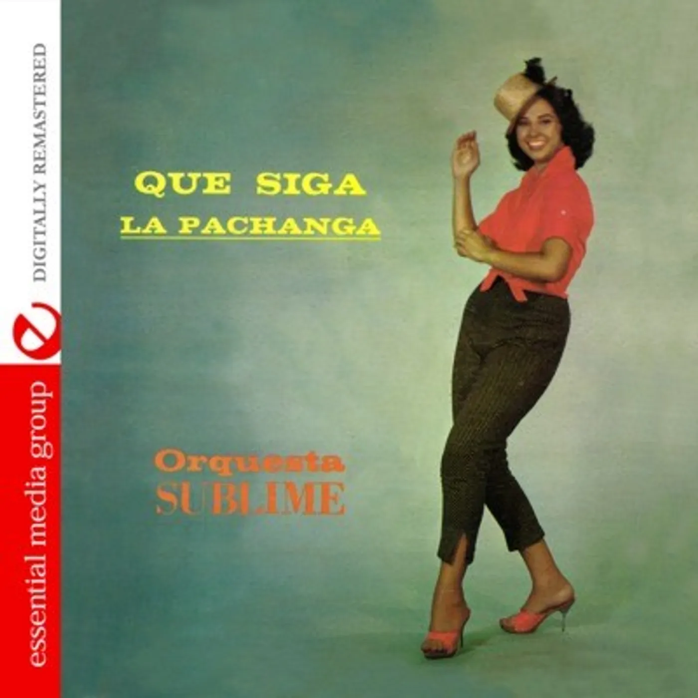 Orquesta Sublime QUE SIGA LA PACHANGA CD