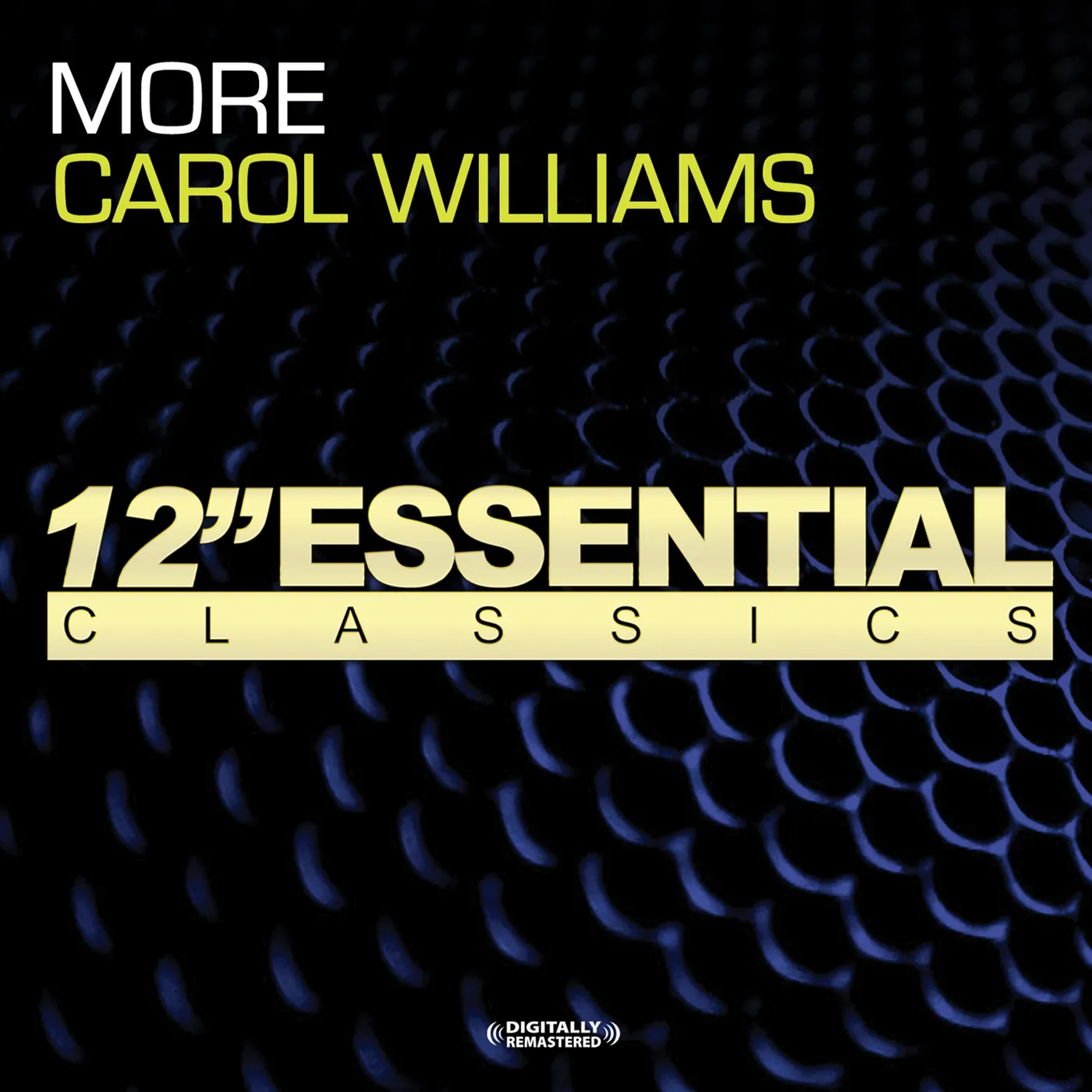 Carol Williams MORE CD