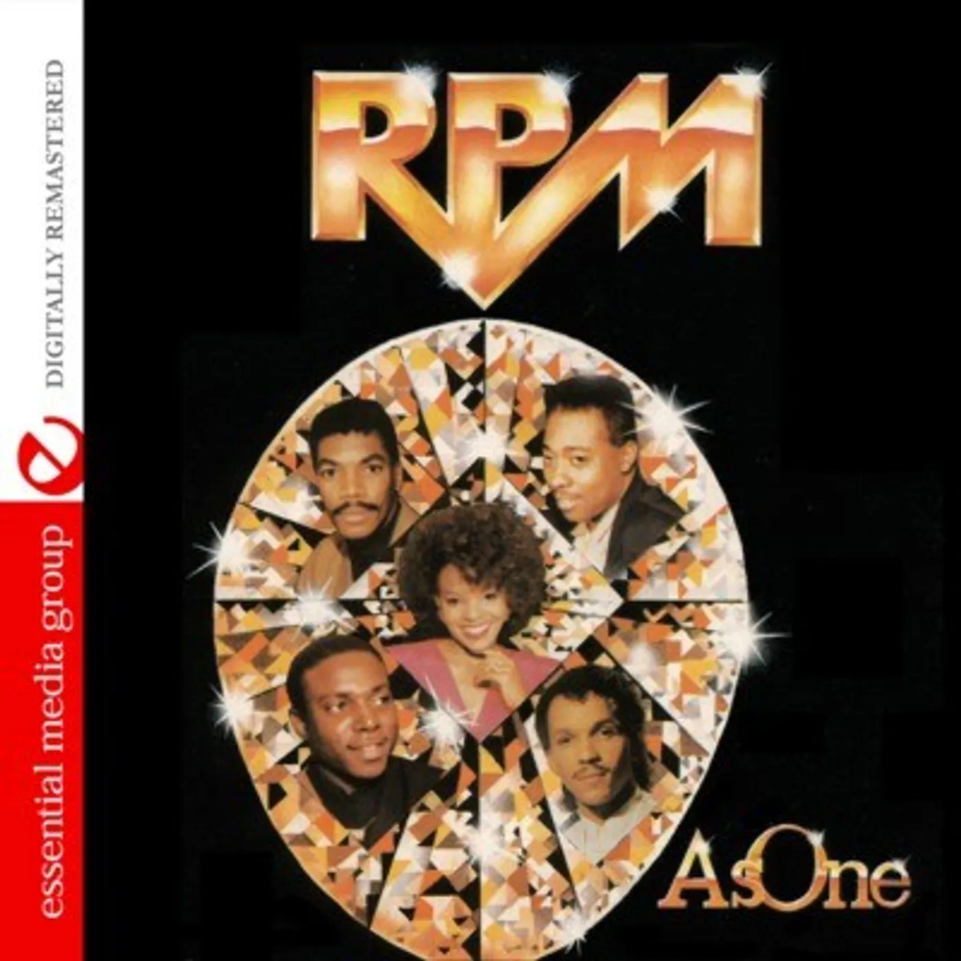 RPM AS ONE CD