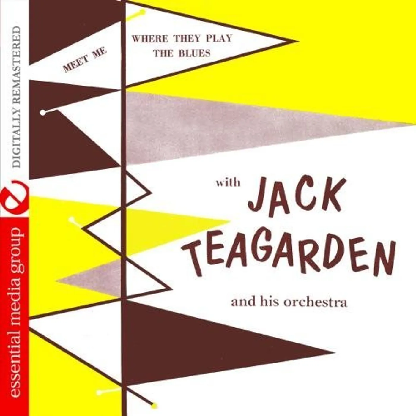 Jack Teagarden MEET ME WHERE THEY PLAY THE BLUES CD