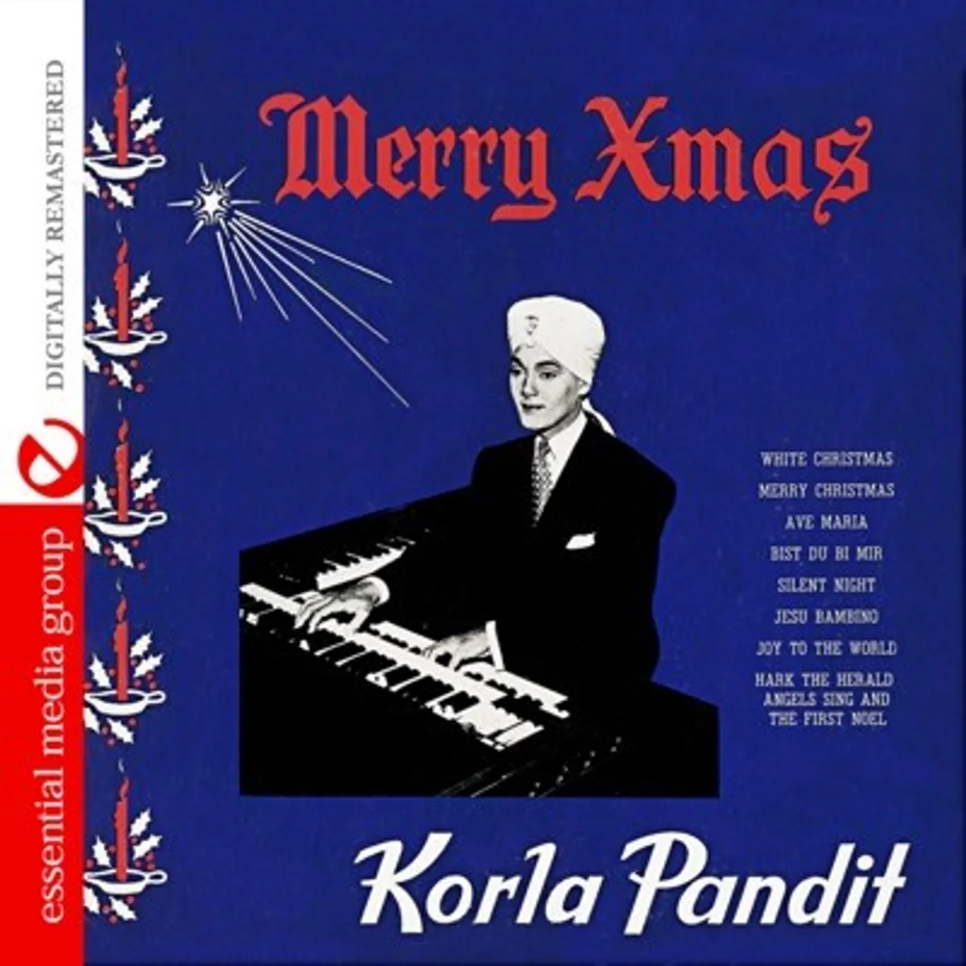 Korla Pandit MERRY XMAS CD