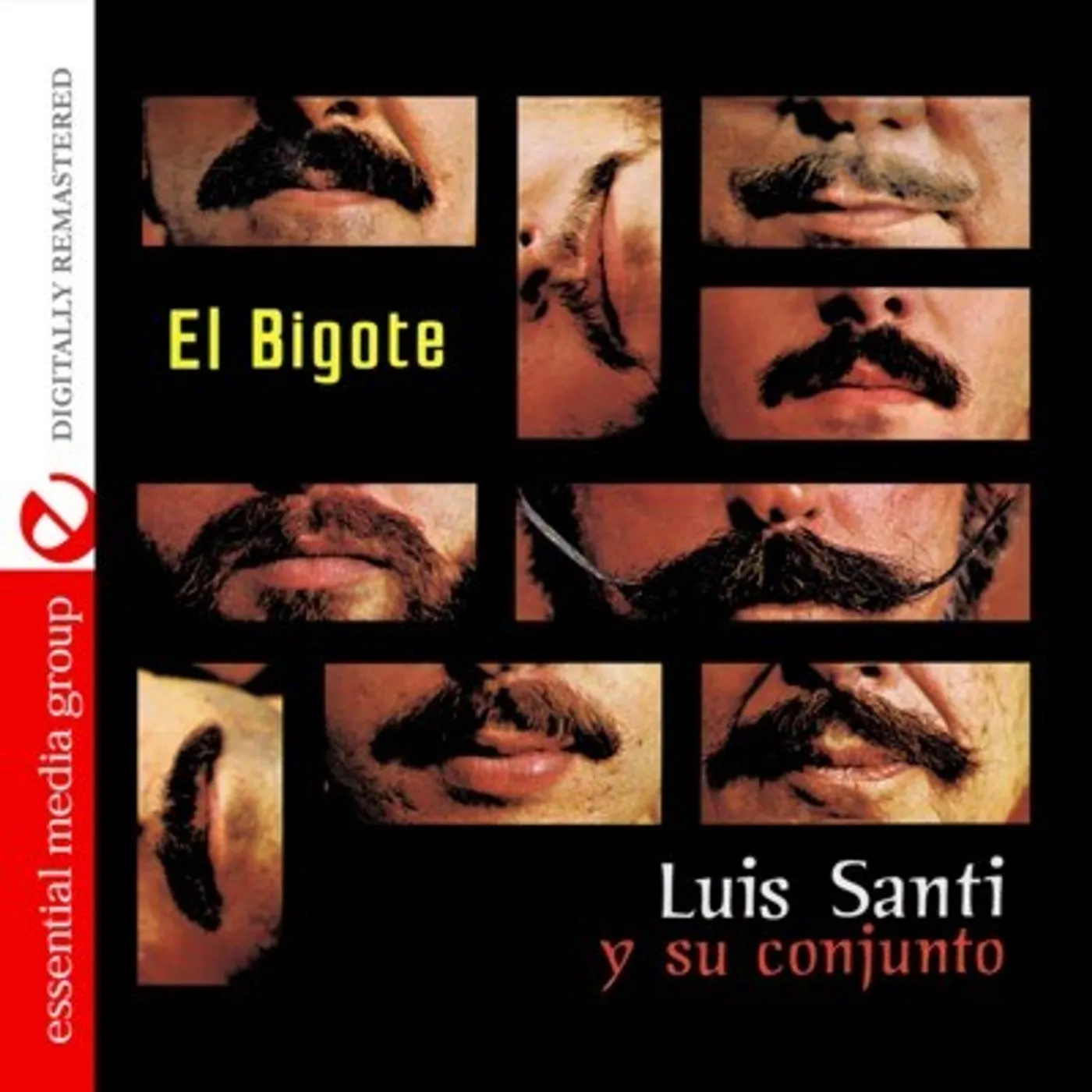 Luis Santi EL BIGOTE CD