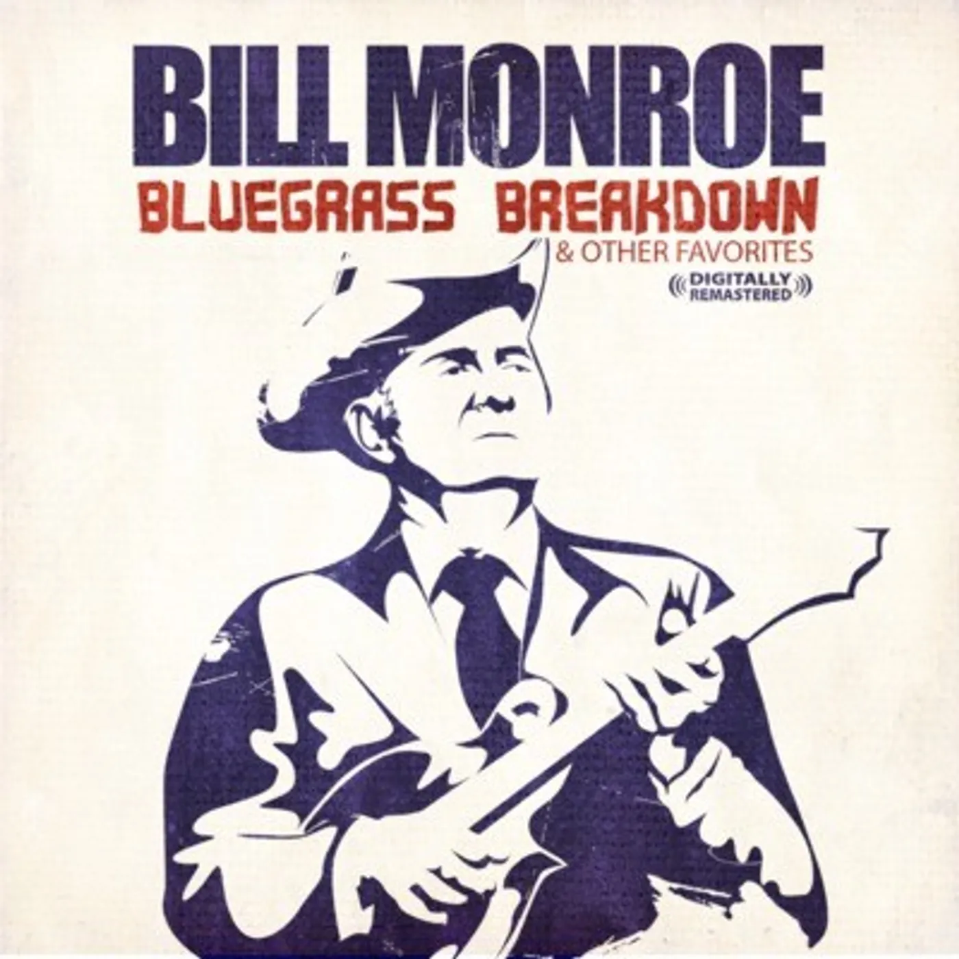 Bill Monroe BLUEGRASS BREAKDOWN CD