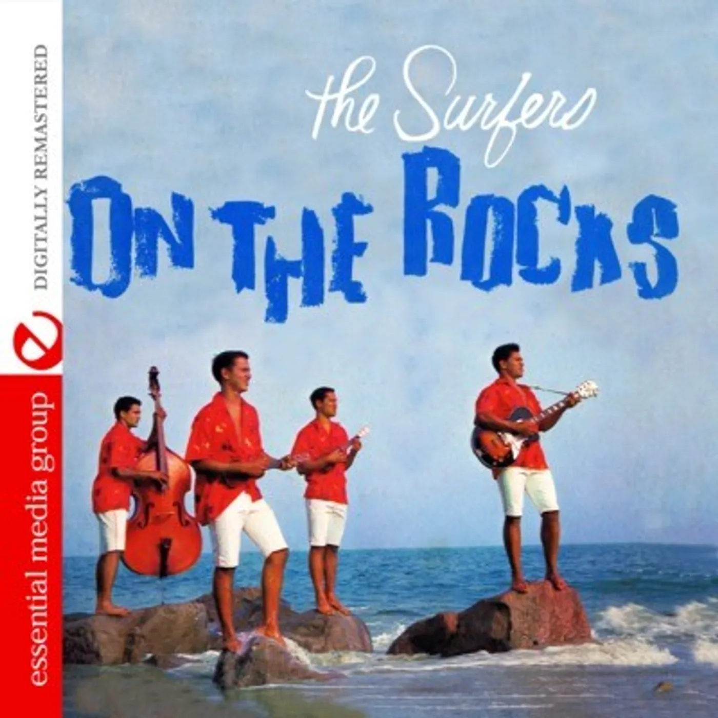 The Surfers ON THE ROCKS CD