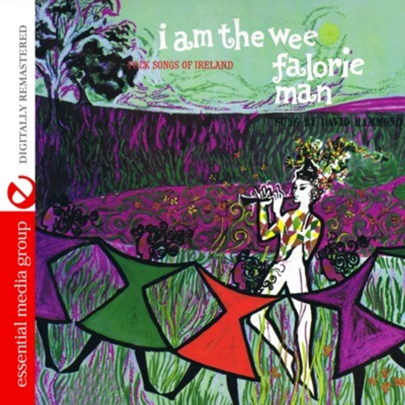 David Hammond I AM THE WEE FALORIE MAN: FOLK SONGS OF IRELAND CD