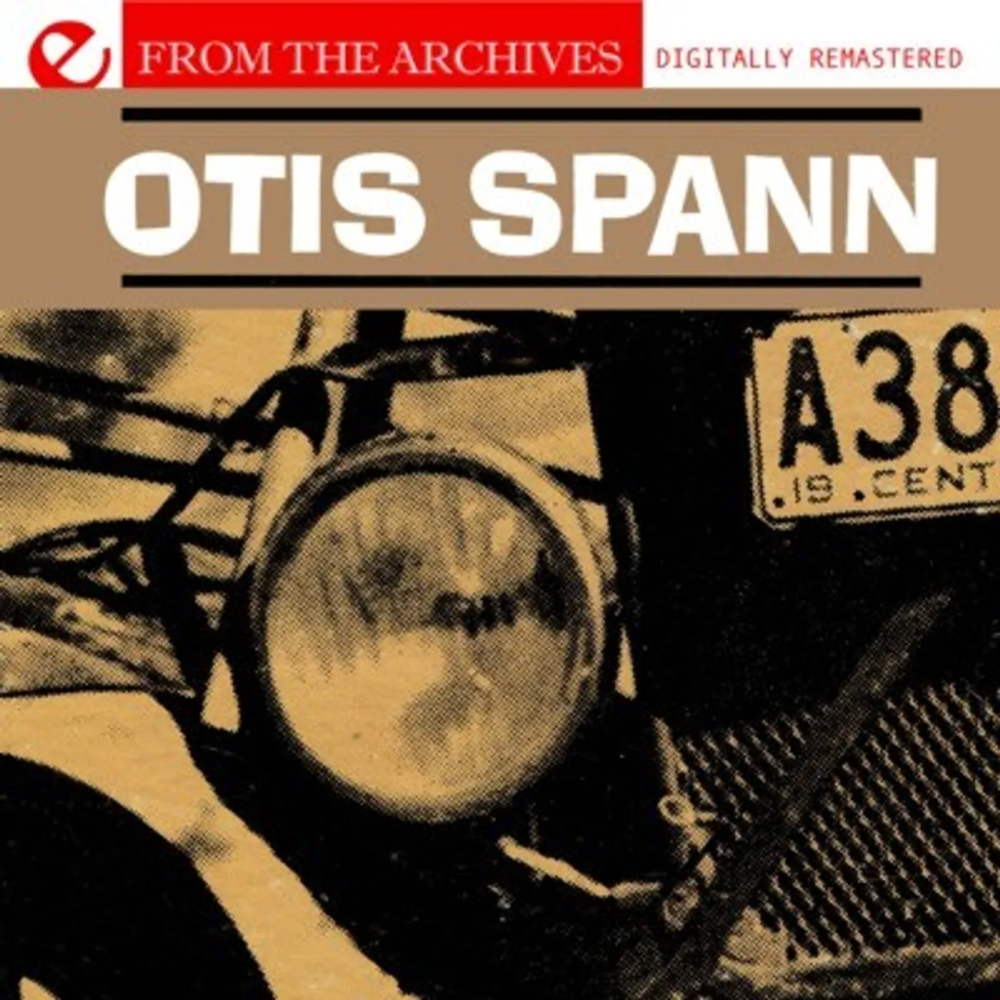 OTIS SPANN: FROM THE ARCHIVES CD