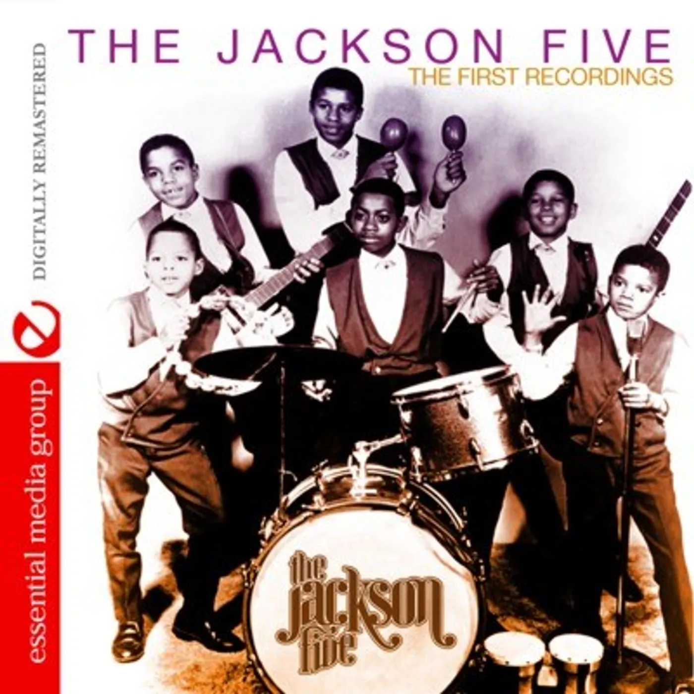 Jackson Five FIRST RECORDINGS CD