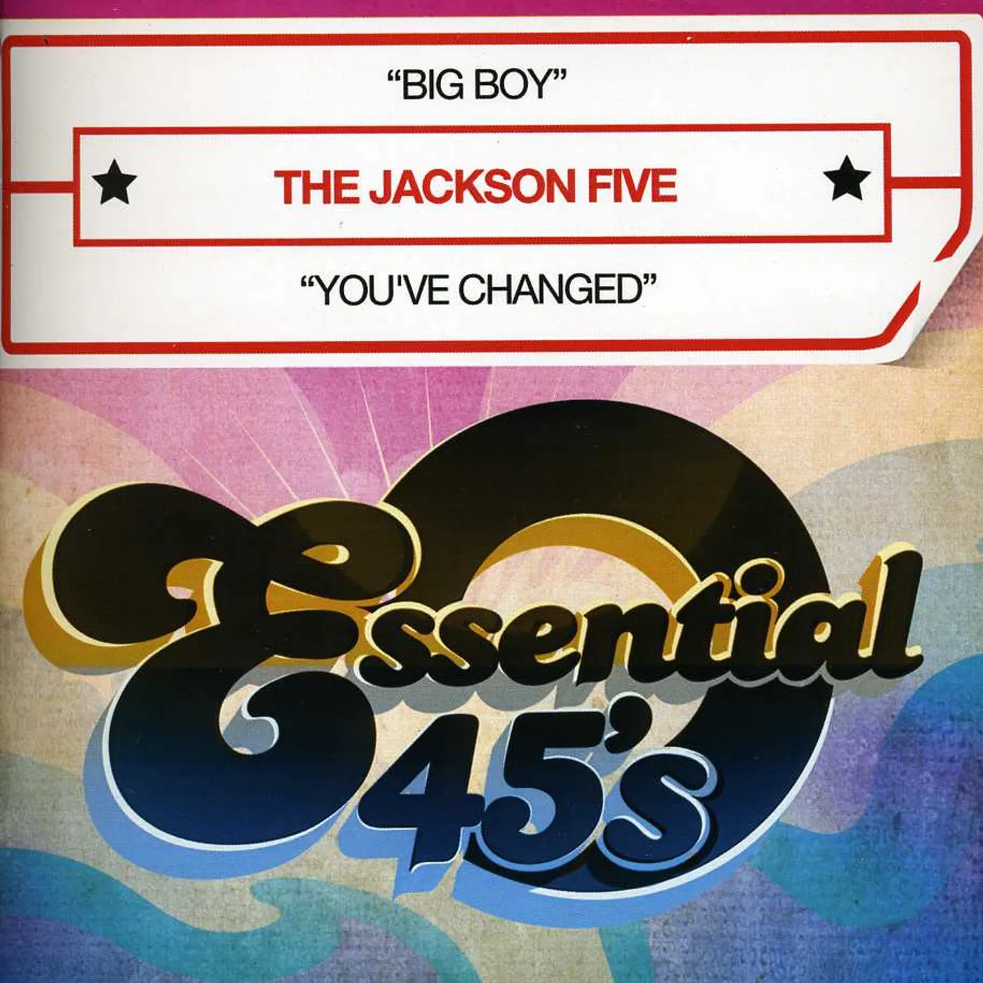 Jackson Five BIG BOY CD