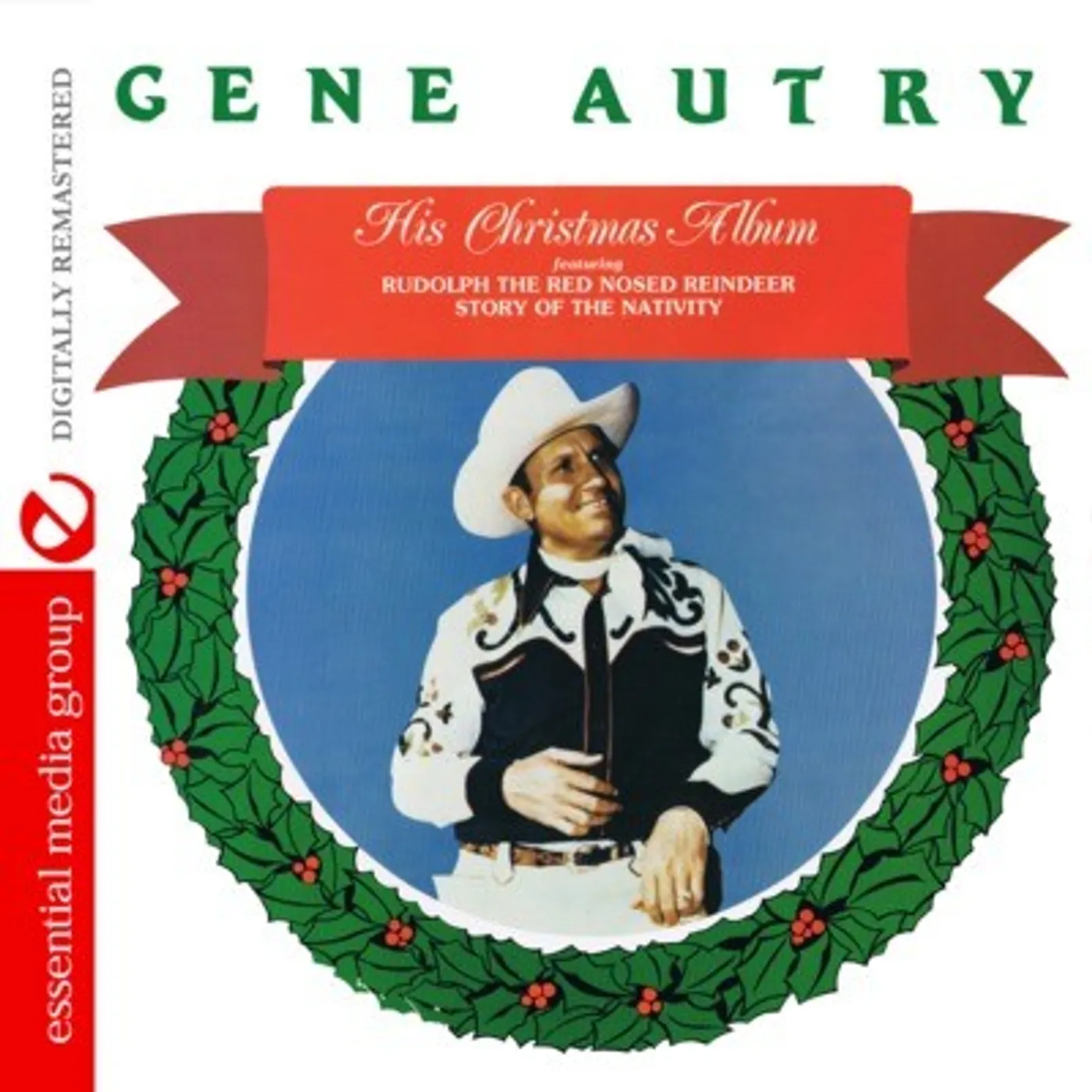 Gene Autry HIS CHRISTMAS ALBUM CD