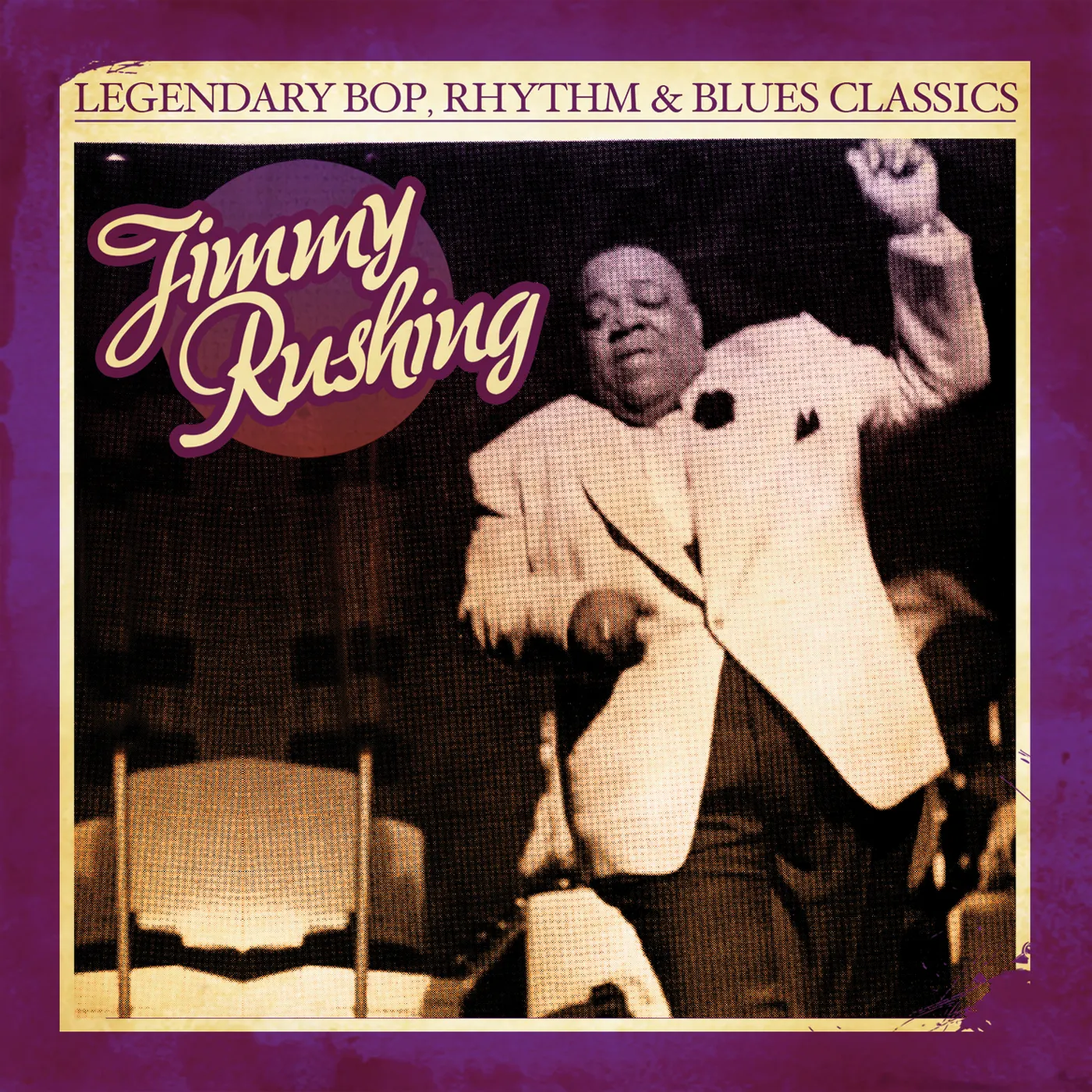 Jimmy Rushing LEGENDARY BOP RHYTHM & BLUES CLASSICS CD