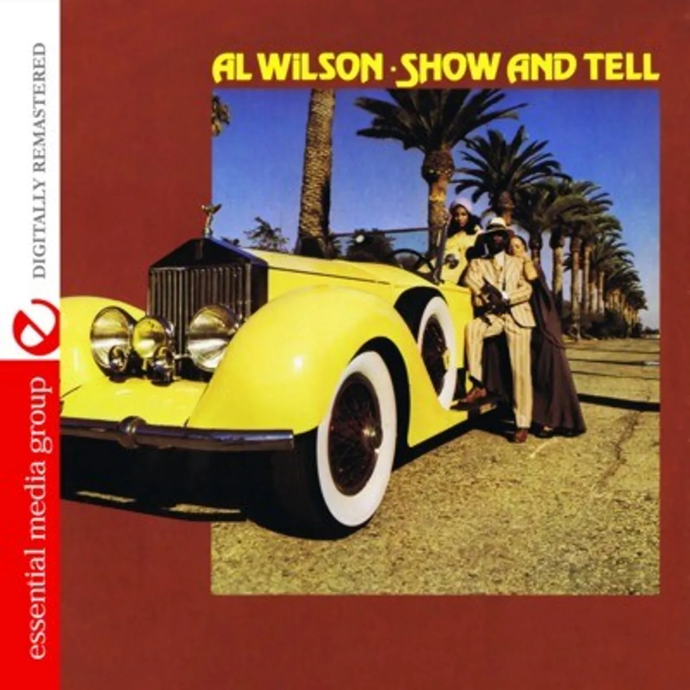 Al Wilson SHOW AND TELL CD
