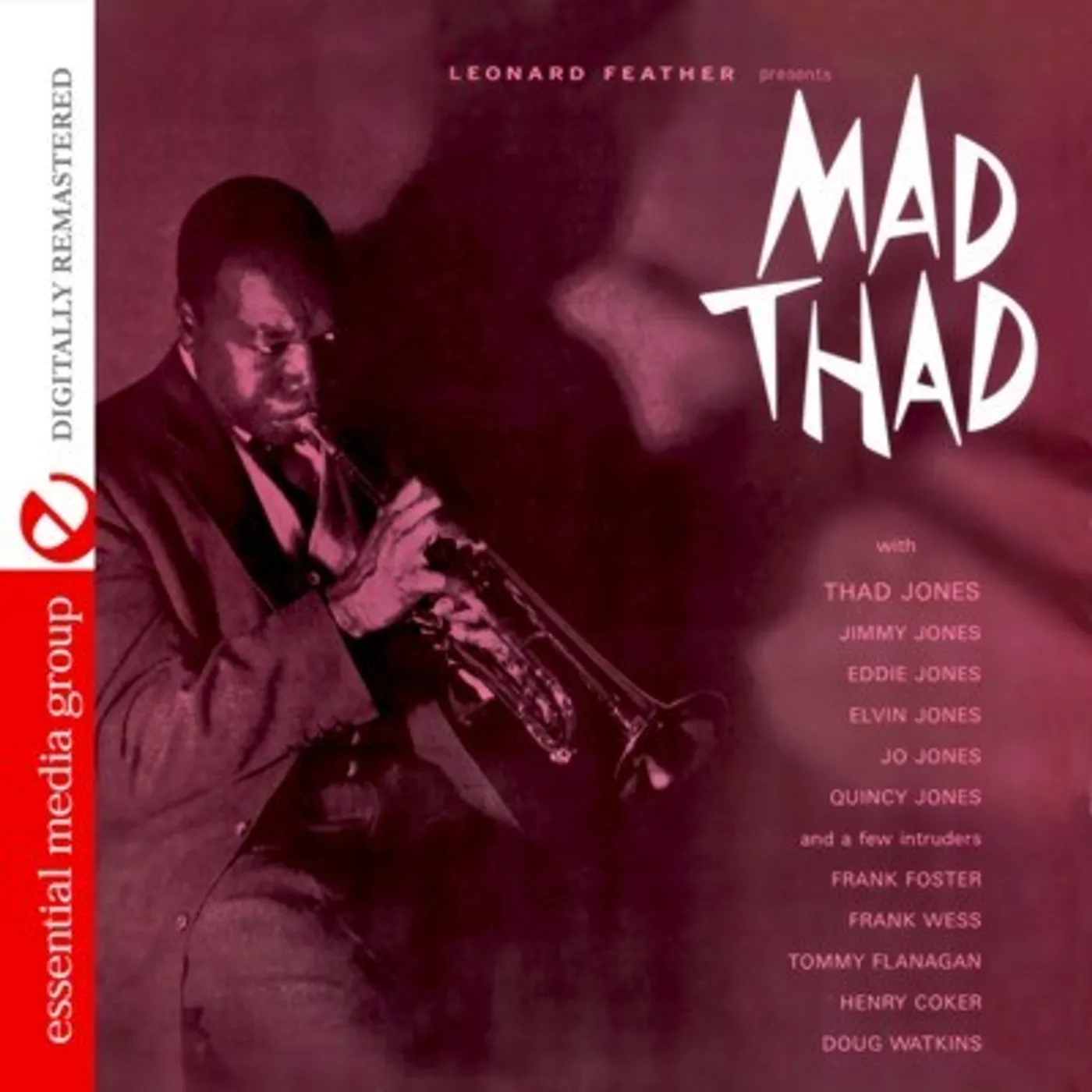Thad Jones MAD THAD CD