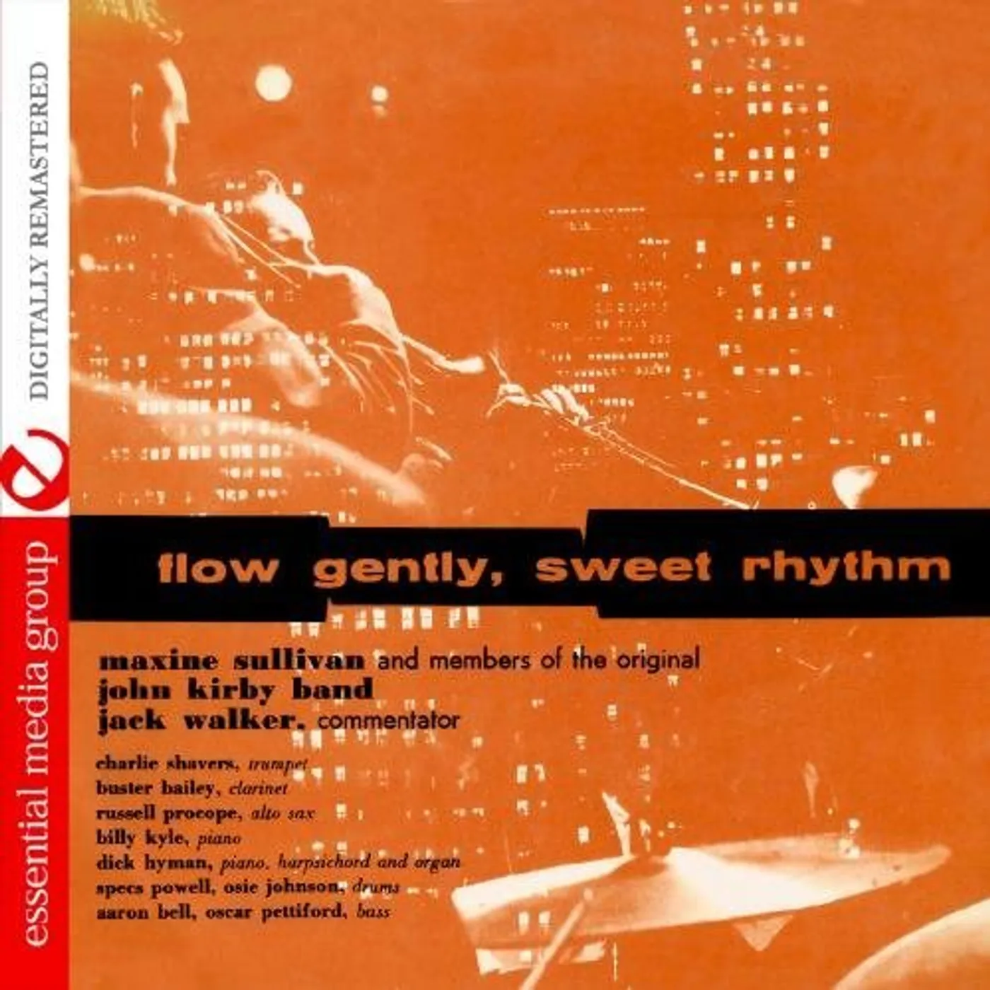 Maxine Sullivan FLOW GENTLY SWEET RHYTHM CD