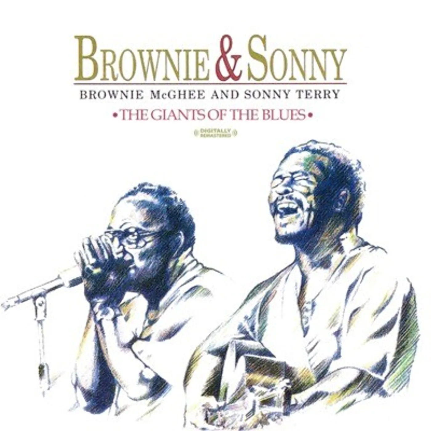 Brownie McGhee BROWNIE & SONNY: GIANTS OF BLUES CD