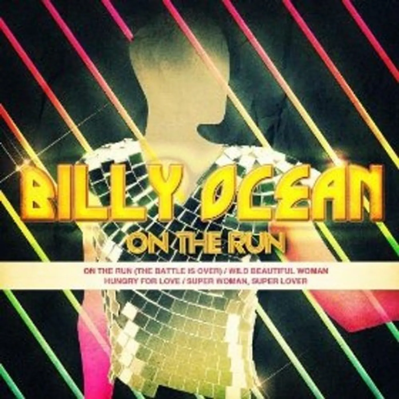 Billy Ocean ON THE RUN CD