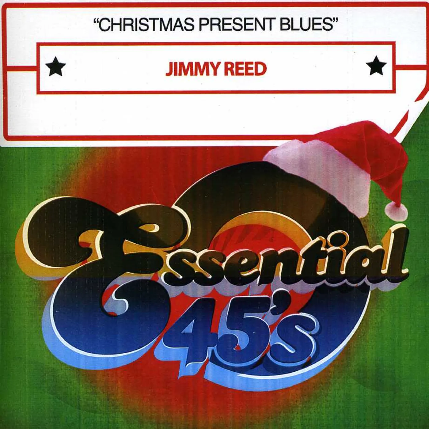 Jimmy Reed CHRISTMAS PRESENT BLUES CD