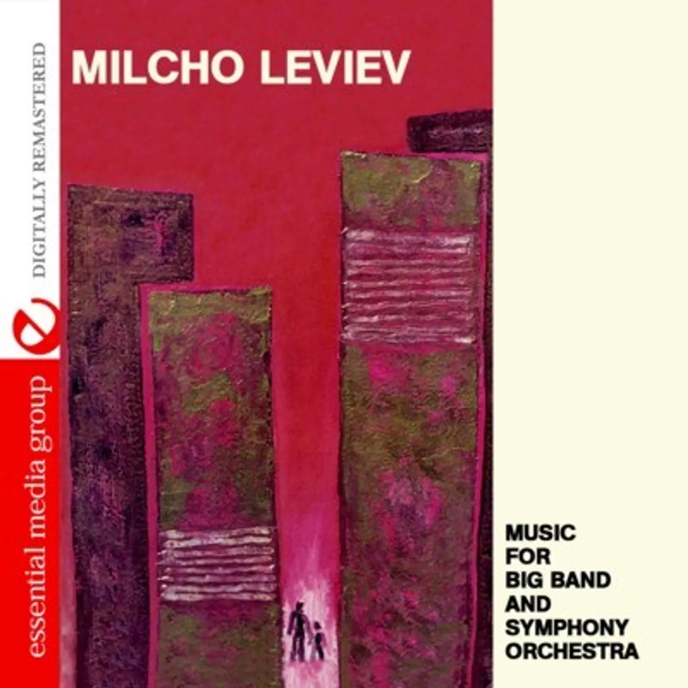 Milcho Leviev MUSIC FOR BIG BAND & SYMPHONY ORCHESTRA CD
