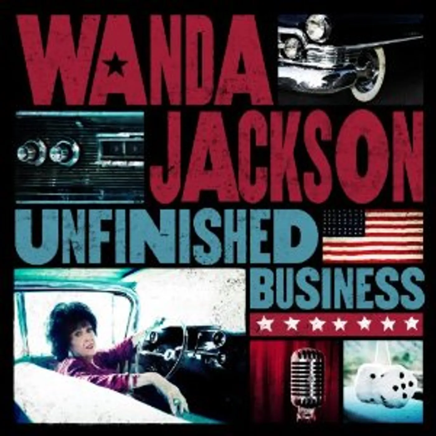Wanda Jackson UNFINISHED BUSINESS CD