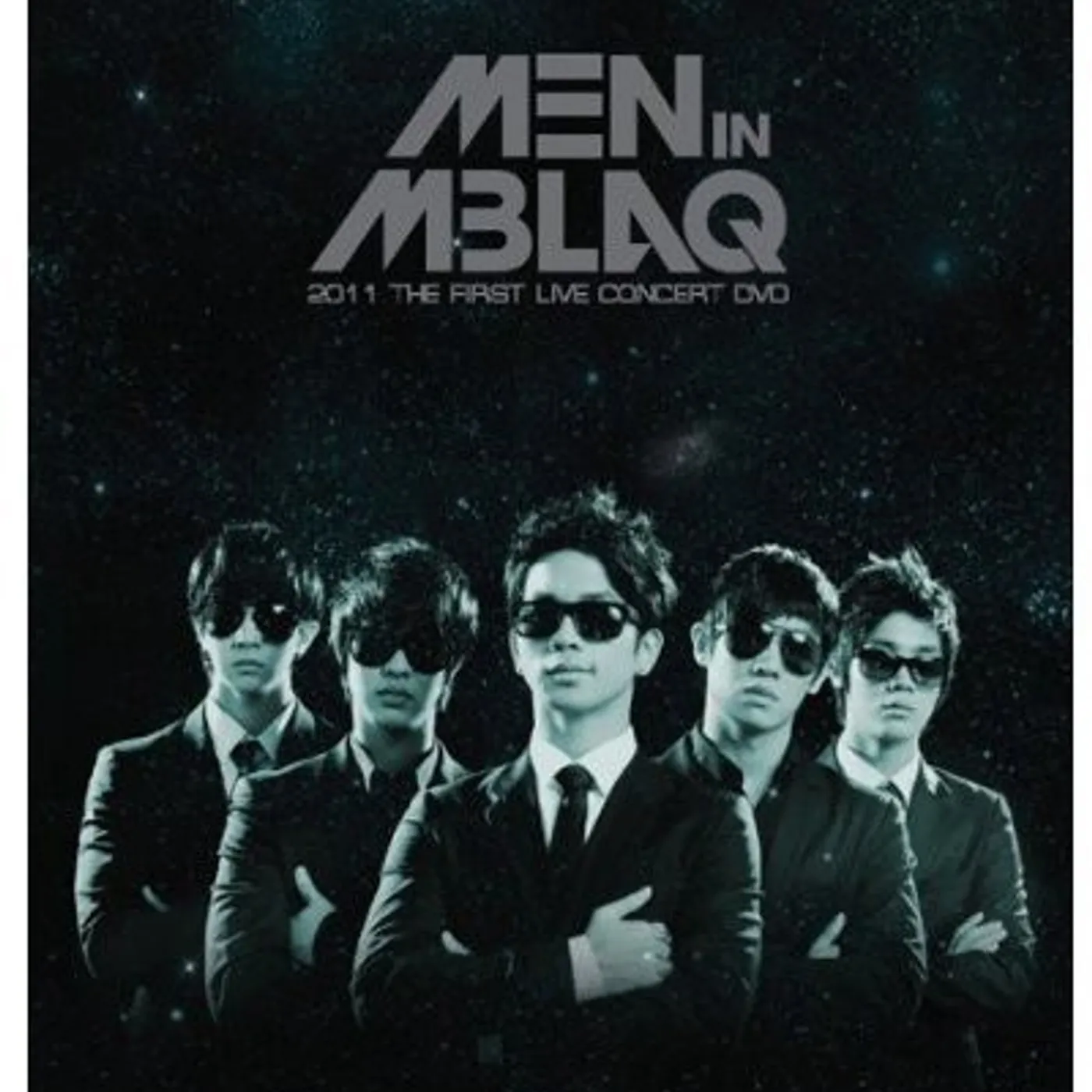MBLAQ 2011 LIVE CONCERT DVD